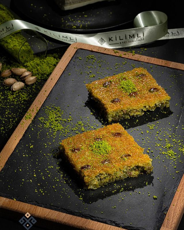 Basma Kadayıf – Kilimli Baklava Denizli