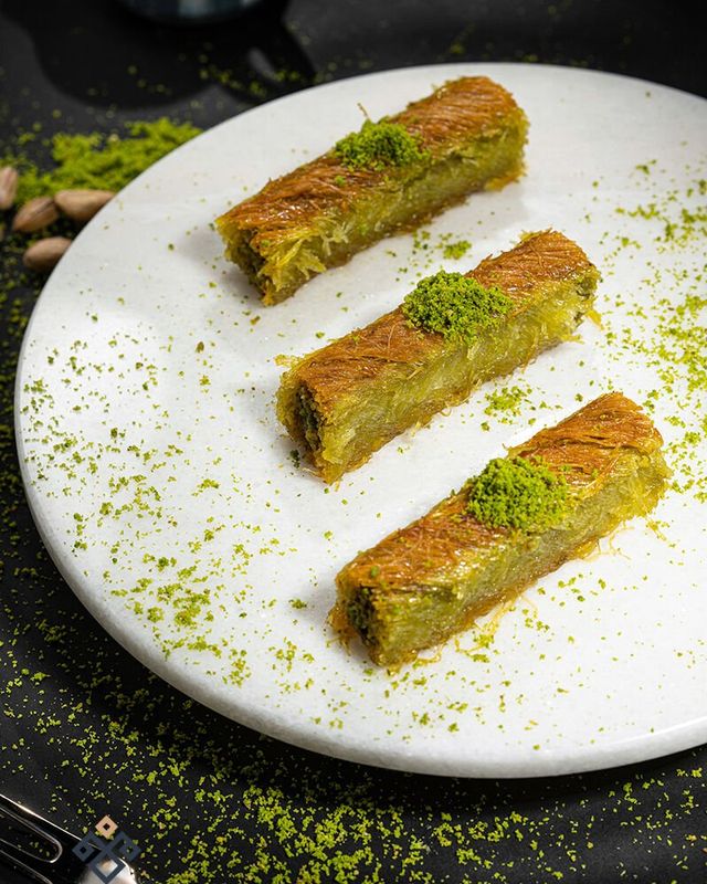 Burma Kadayıf – Kilimli Baklava Denizli