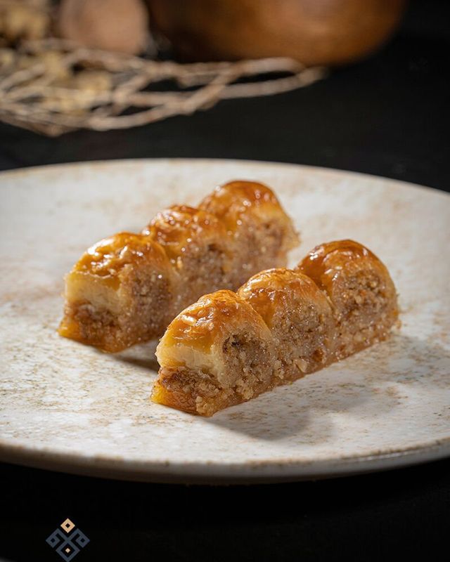 Cevizli Dürüm – Kilimli Baklava Denizli