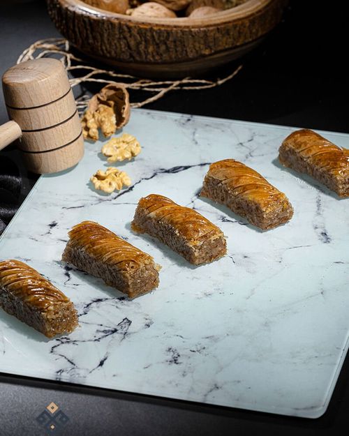Cevizli Kıvrım – Kilimli Baklava