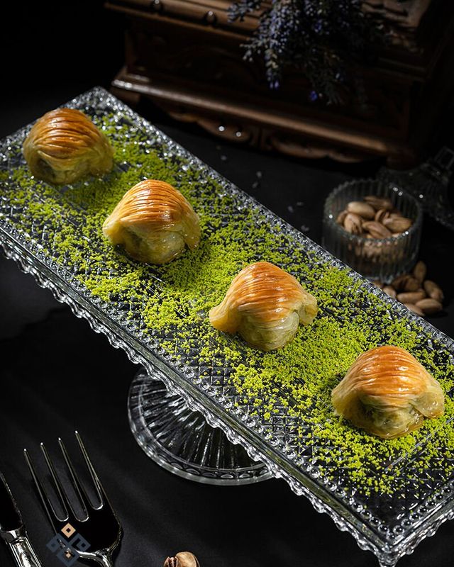 Midye Baklava – Kilimli Baklava Denizli