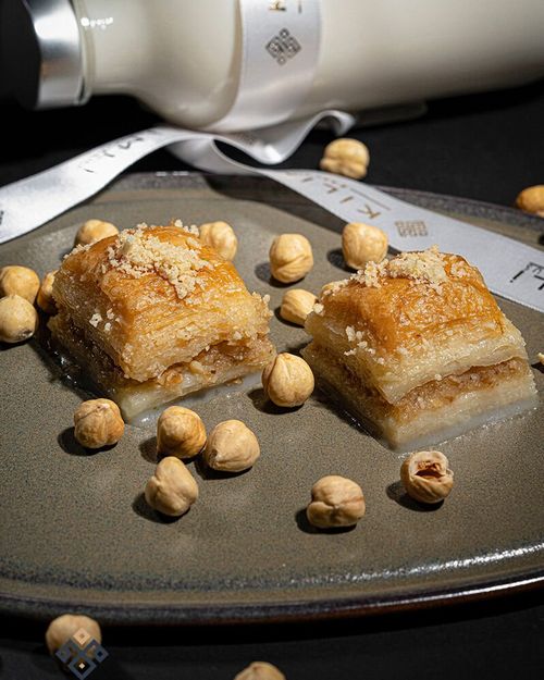 Sütlü Nuriye – Kilimli Baklava